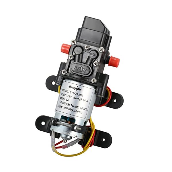 bayite-12V-45-Lmin-10-Gpm-100-PSI-Diaphragm-Water-Pump bayite-12V-45-Lmin-10-Gpm-100-PSI-Diaphragm-Water-Pump