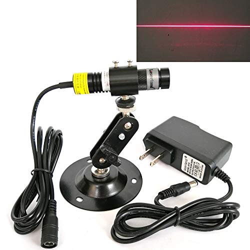 Laserland 1668mm 658nm 660nm 100mW Red Line Laser Module Locator Line Generator laser level for construction site laser swamp, wood stone sawmill alignment - Thumbnail 4