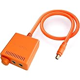 Solar Panel Connectors for Jackery Explorer Portable Power Station 3000 Pro / 2000 Plus/ 2000 V2/ 1000 Plus/ 1000 V2 and Solar Panel SolarSaga 200W/100W, for 2 or 3 Solar Panels Connection