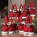 Collections Etc - Santa Pants Gift And Treat Bags