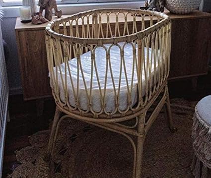 rattan crib for sale
