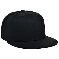 Lids Blank Full Court w/Colored Under Visor Fitted