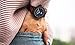 TEMPUS - Willoughby - Women's Wood Watch Minimalist Wooden Wristwatch Striped Nylon Oxford Band - TWW06