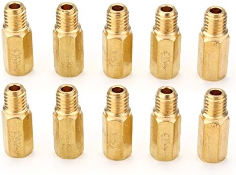 10pcs Carburetor Main Jet Kit For PWK Keihin OKO CVK #150/152/154/156/158/160/162/165/168/170