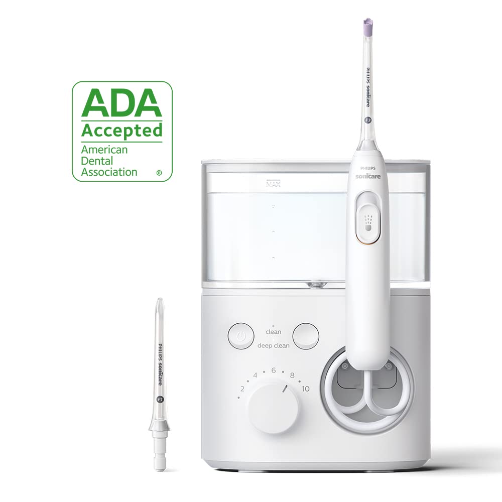 Philips Sonicare Power Flosser 5000, White, HX3811/20