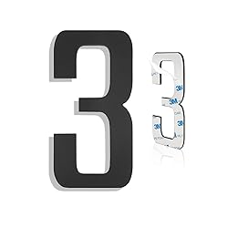Modern House Numbers for Outside
