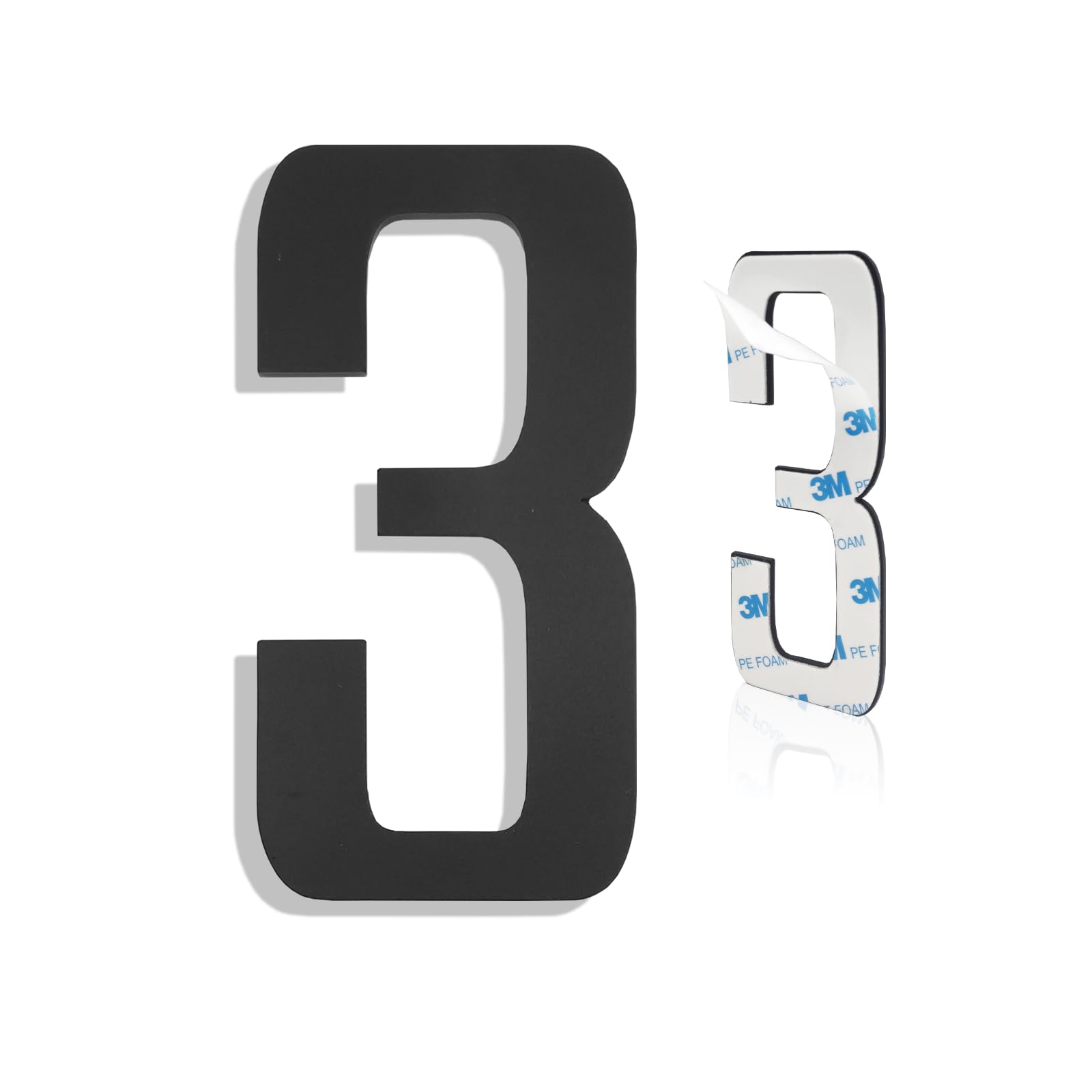 Modern House Numbers for Outside