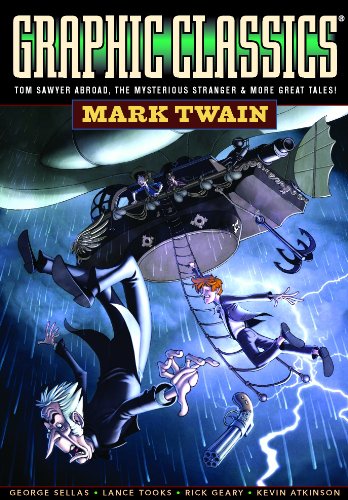 Graphic Classics: Mark Twain: Graphic Classics Volume 8 by Mark Twain