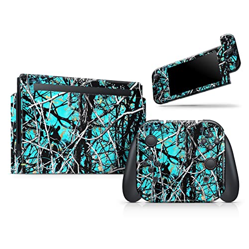 Design Skinz - Compatible with Nintendo DSi XL (2009) - Skin Decal Scratch-Resistant Removable Vinyl Wrap Cover - Muddy Girl Camo Serenity