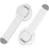 4our Kiddies Baby Toilet Lock for Child Safety, Baby Proof Toilet Seat Lock with Extra Pallet Fit for Most Standard Toilet, E