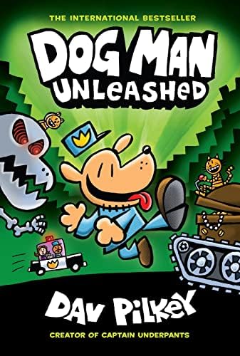 Dog Man 最初の6冊セット Dav Pilkey Dog Man: The Supa Epic Collection: From the Creator of Captain