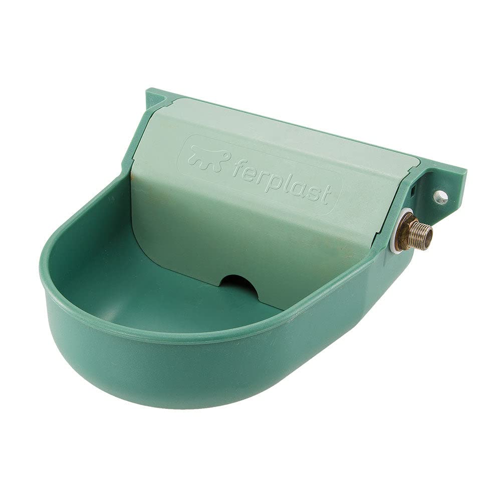 Ferplast Spring Dog Fountain, Green