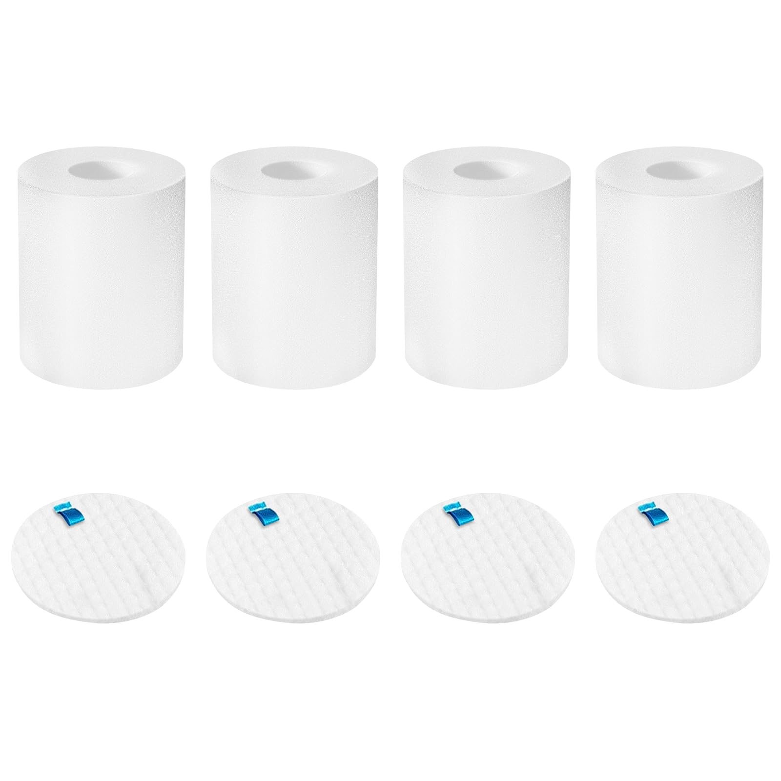Photo 1 of 4 Foam and Felt Filters Replacement for Shark Rotator Professional Lift-Away NV500 NV501 NV502 NV503 NV505 NV510 NV520 NV552 ZU780 ZU782 ZU785 UV560, Part # XFF500 & XHF500