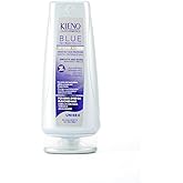 Kleno Blue Silver Intense Hair Mask - Keratin & Silk Protein, Deep Conditioning, Neutralizes Yellow and Brassy Tones, Hydration, Shine, Unisex Formula, 6.76 fl oz Bottle
