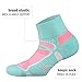 Balega Ultralight Lightweight Performance Quarter Athletic Running Socks for Men and Women (1 Pair)