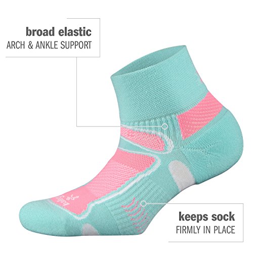 6 Balega+Ultralight+Quarter+Athletic+Running