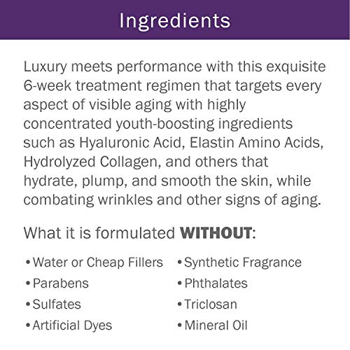 Michael Todd Nourishing Skincare Mask – Luxury Anti Aging Formula for Face with Organic Aloe Vera – For All Skin Types – (6) 25mL Masks 4 Michael Todd Nourishing Skincare Mask – Luxury Anti Aging Formula for Face with Organic Aloe Vera – For All Skin Types – (6) 25mL Masks
