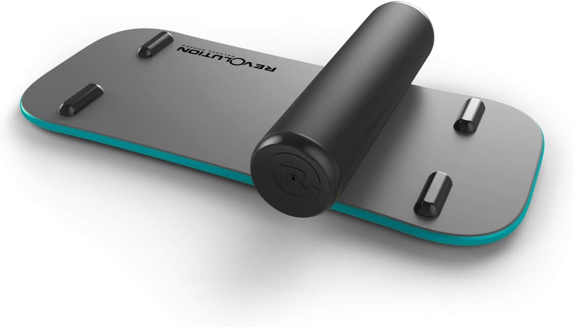 Revolution FIT 3-in-1 Exercise Balance Board Training System (Teal) : Sports & Outdoors