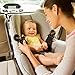 Munchkin Brica Car Seat Harness Magnet Clips, Grey