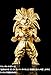 TAMASHII NATIONS Bandai dz-08 Super Saiyan 3 Son Goku Dragon Ball Z, Bandai Absolute Chogokin Small Metal Statue