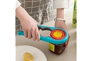 Anti,skid Jar Opener Jar Lid Remover Rubber Can Opener Kitchen Grippers To Remove Stubborn Lids, Caps and Bottles Great Kitch