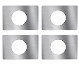 Door Reinforcement Plate, Door Knob/Deadbolt Filler