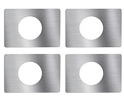 Door Reinforcement Plate, Door Knob/Deadbolt Filler