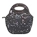 BUILT 5158462 Gourmet Getaway Soft Neoprene Lunch Tote Bag - Lightweight, Insulated and Reusable, One Size, Tweed Camo