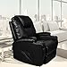 U-MAX Power Lift Chairs Recliner for Elderly PU Leather Heated Vibration with Remote