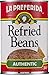 La Preferida Refried Pinto Beans, Authentic, 16 oz (Pack of 12)