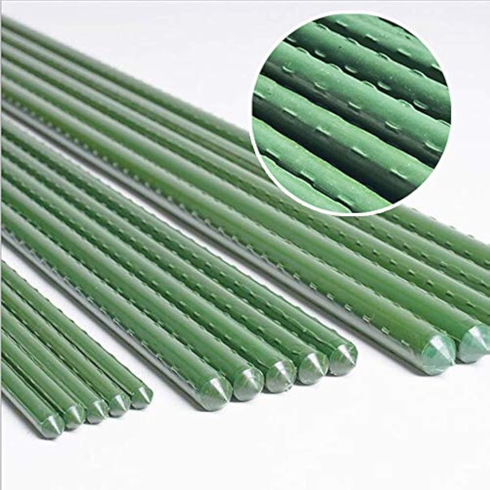 WAENLIR Garden Stakes 72 Inch 6ft Sturdy Plant Sticks WAENLIR Garden Stakes 72 Inch 6ft Sturdy Plant Sticks