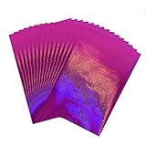 100PCS Glimmer Hot Foil, Metallic Variety Beautiful