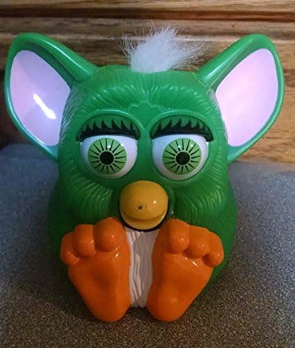 plastic furby