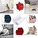 Furniture Protectors From Cats, Scratch Protection Tapes For Pet 9 Pack Couch Guard Anti Cat Scratching Products with 3pc 0.01mm 15x40cm 6pc 0.02mm 30x40cm 64 Twist Pins, Residue Free Strong Viscositythumb 1