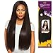 Outre Human Hair Blend Weave Premium Purple Pack Brazilian Boutique Virgin Sleek Pressed 18