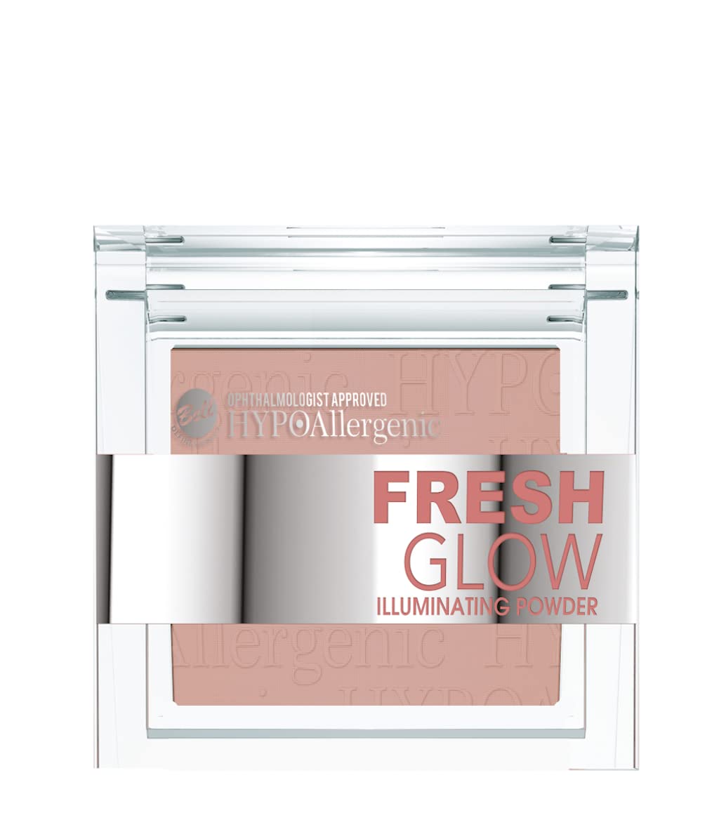 Bell HYPOAllergenic Fresh Glow Illuminating Powder 1, 4.8 g