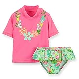 Carter's Baby Girls' 2-piece Rashguard Set