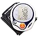 Blood Pressure Monitor by LotFancy - Automatic Digital BP Machine with Wide Range Cuff 9-17 Inches, Irregular Heartbeat Detector