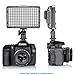 Digital SLR Camera Lighting Kit - Bemaxy 176 Ultra Thin Dimmable Digital Camera Photo/Studio Video LED Light Camcorder Lamp Panel with Color Filters for Nikon, Canon, Panasonic(with Battery)