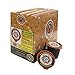 Crazy Cups, Crazy Caf Vanilla Flavored Coffee, Single Serve Cups for Keurig K Cup Brewer, 22 Count