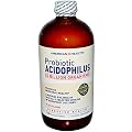 American Health, Probiotic Acidophilus, Plain Flavor, 16 fl oz (472 ml)