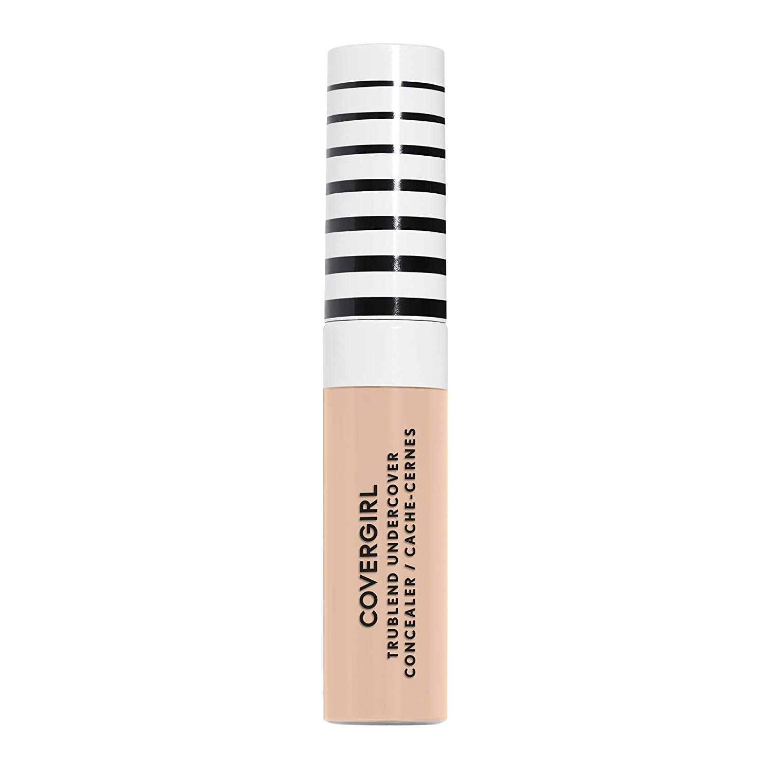 COVERGIRL TruBlend Undercover Concealer, Classic Ivory, Pack of 1 : Beauty