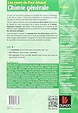 Image de Les cours de Paul Arnaud - Chimie générale - 8e éd: Cours avec 330 questions et exercices corrigés et 200 QCM