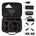 New DJI Spark CASE,MYRIANN EVA Travel Portable Backpack Handheld Carrying Case Fits for DJI Spark Drone Remote Control Charger Battery Propeller Charging Hub …