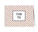 Note Card Cafe Thank You Cards with Gray Envelopes | 36 Pack | Modern Thank You | Blank Inside, Glossy Finish | for Greeting Cards, Occasions, Birthdays, Gifts