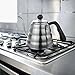 Gooseneck Kettle, Aicok Stainless Steel Drip Kettle 1.2 L, Pour Over Coffee Tea Kettle, Double Base Leak Proof, Silver