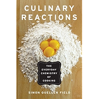 Culinary Reactions: The Everyday Chemistry of Cooking book cover Culinary Reactions: The Everyday Chemistry of Cooking book cover