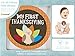 Pearhead First Year Holiday Milestone Photo Sharing Baby Belly Stickers with 14 Holidays Included