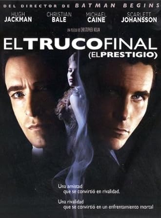 Amazoncom El Truco Final El Prestigio Import Movie European