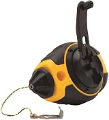 DEWALT DWHT47372 Heavy Duty 100 ft Chalk Line Reel Yellow/Black ABS view 3